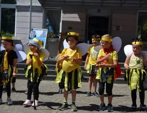 Klimafest Kita Aufführrung Stadt Remagen