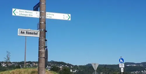 Radweg Remagen-Kripp-Sinzig Stadt Remagen