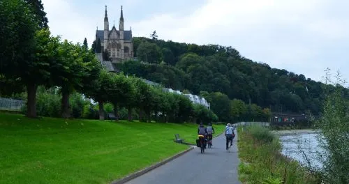 Rheinradweg Stadt Remagen