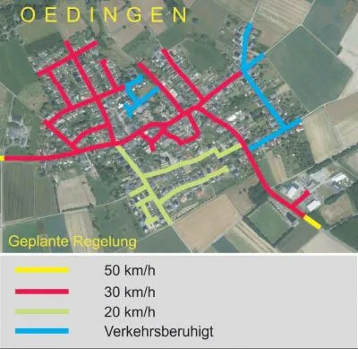 Oedingen Planung