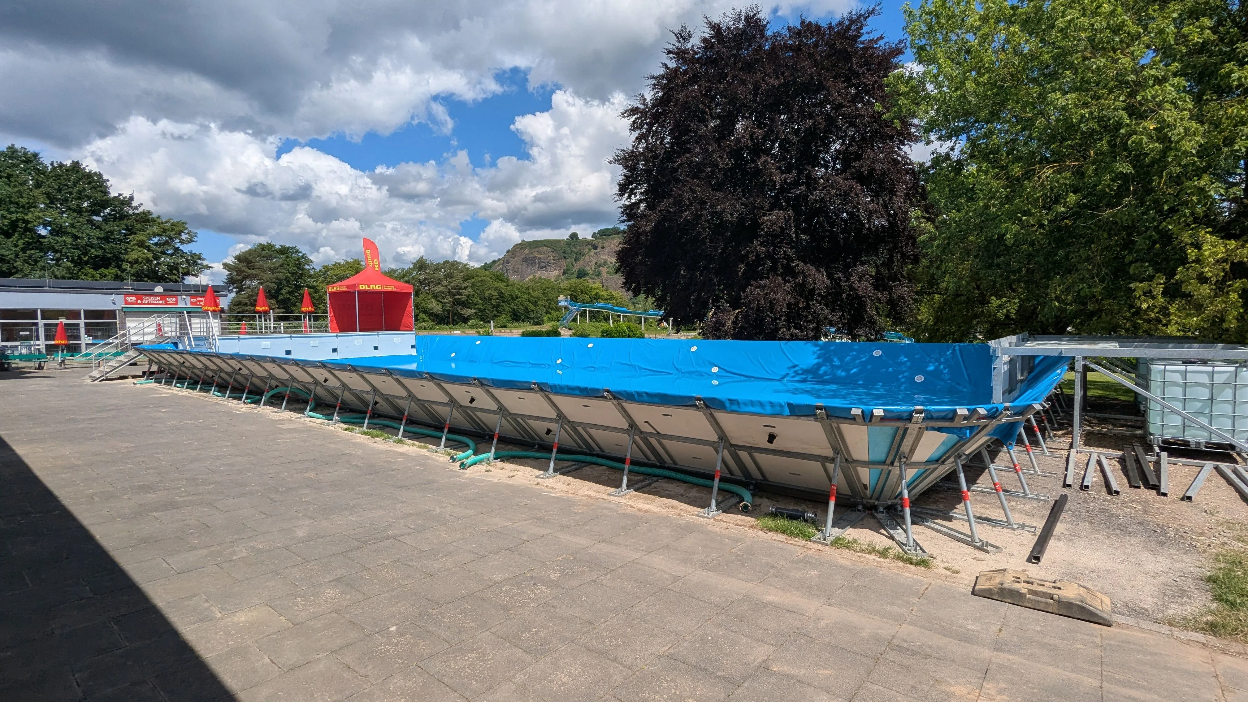 Pop-Up Schwimmbad Pop-Up Schwimmbad