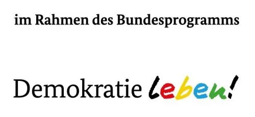 Demokratie leben!