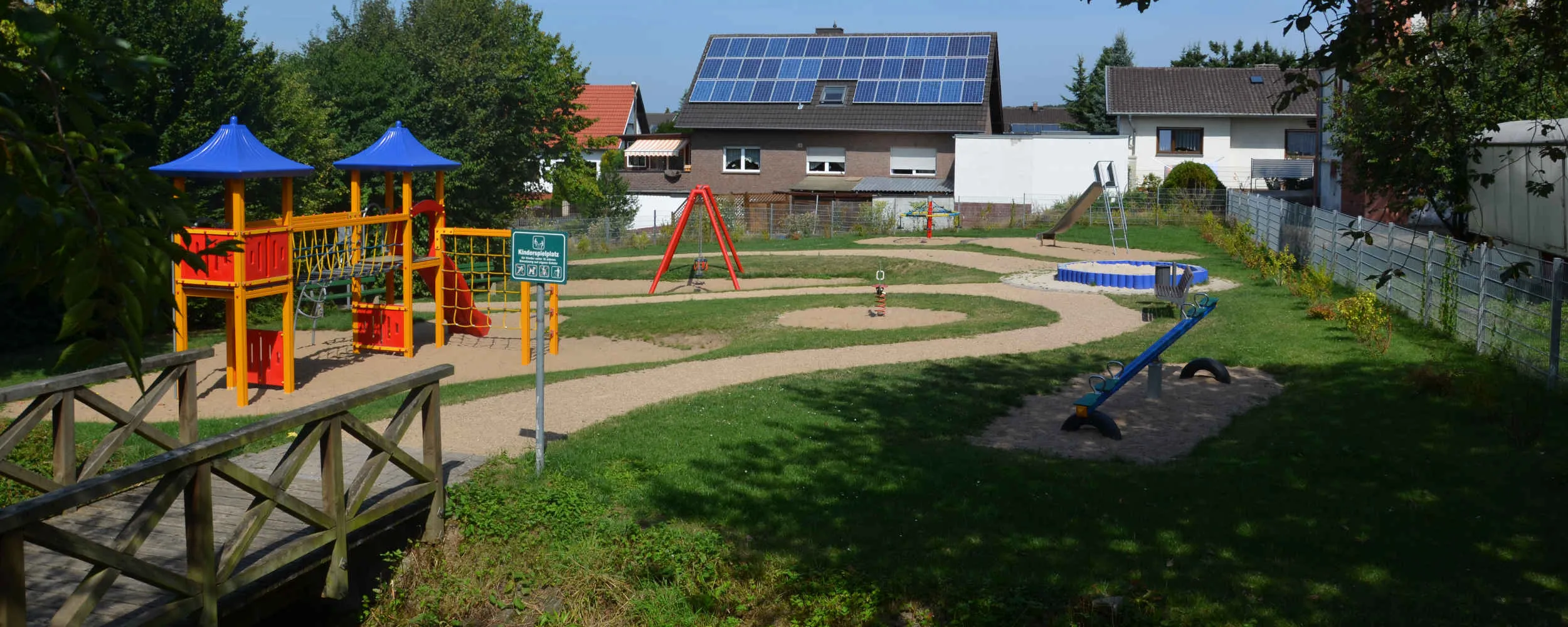 Spielplatz Wachtbergstrasse Oedingen