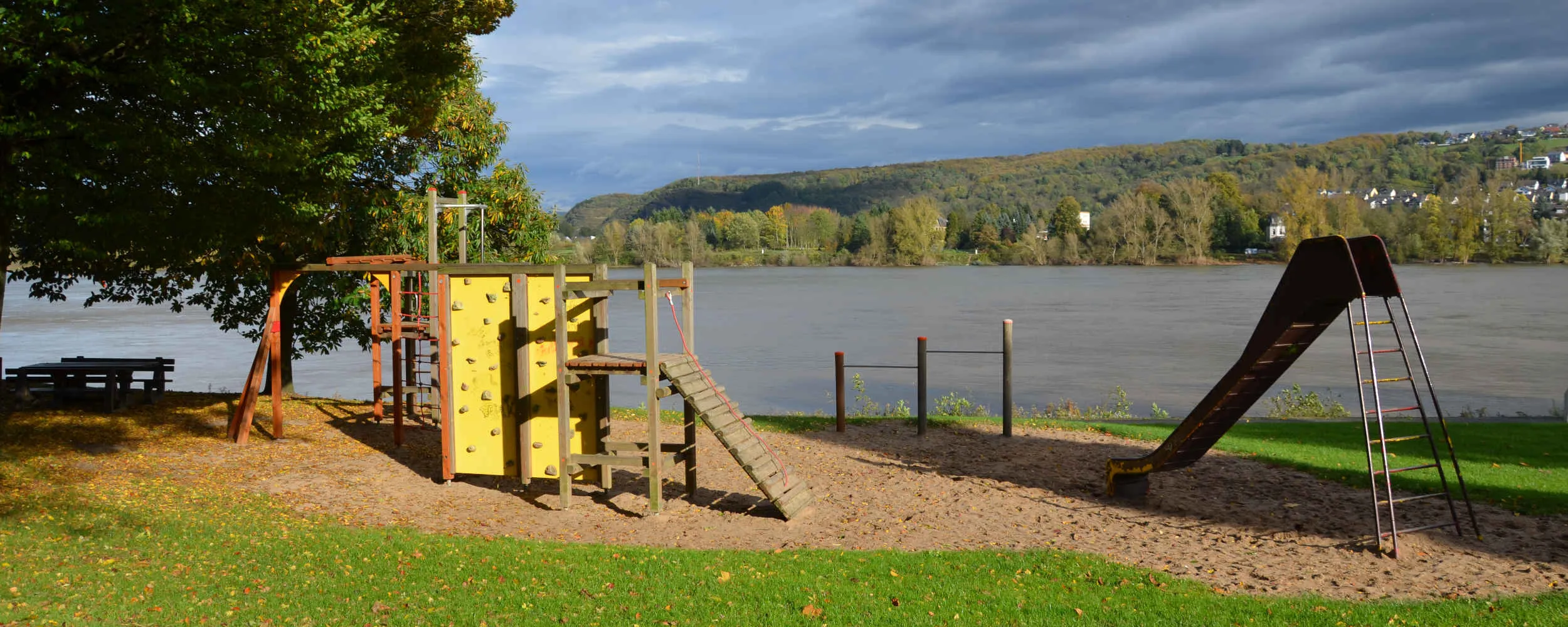 Spielplatz Rheinpromenade