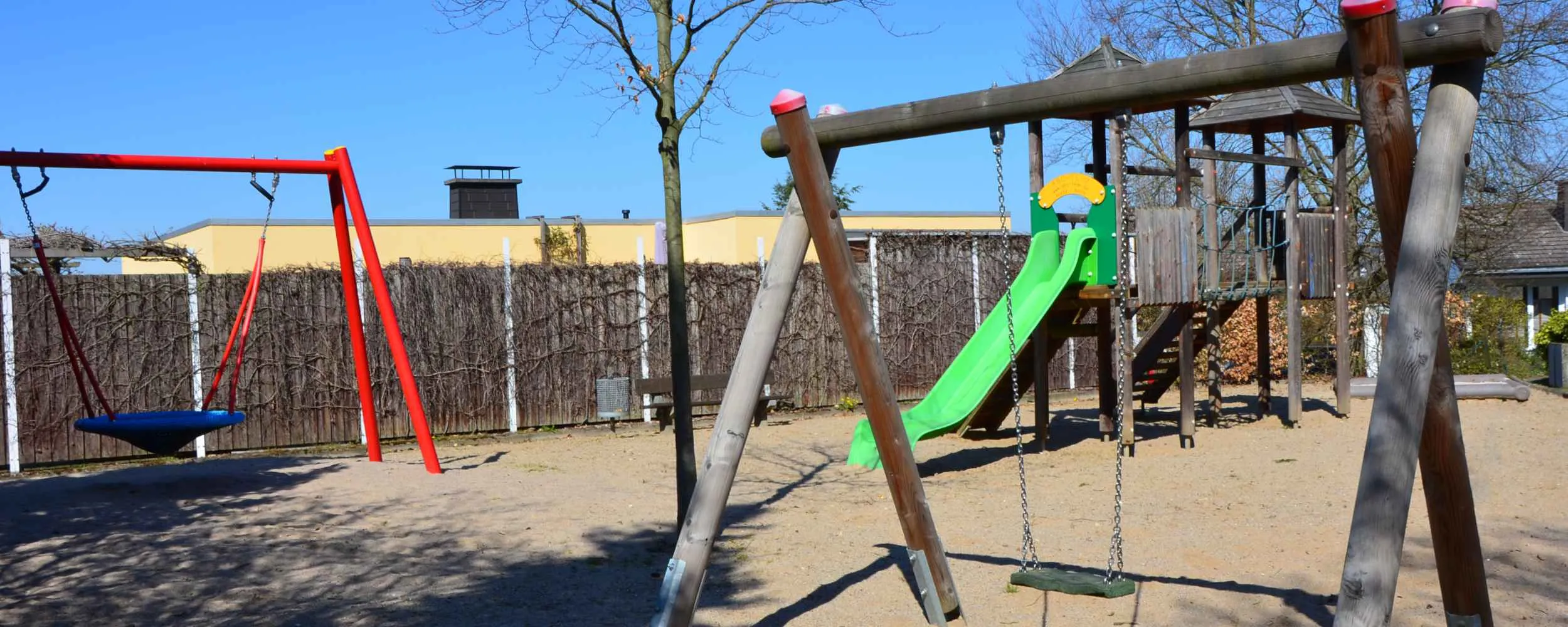 Spielplatz auf der Neide