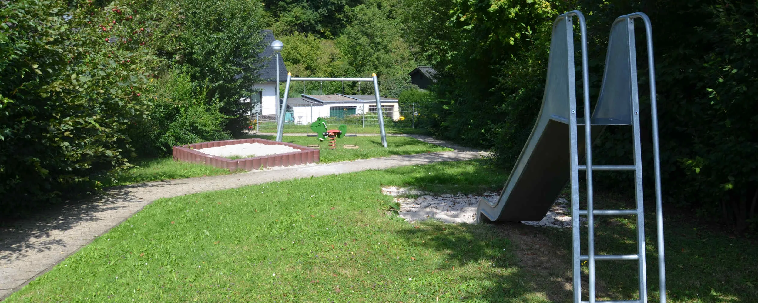 Spielplatz in der Au