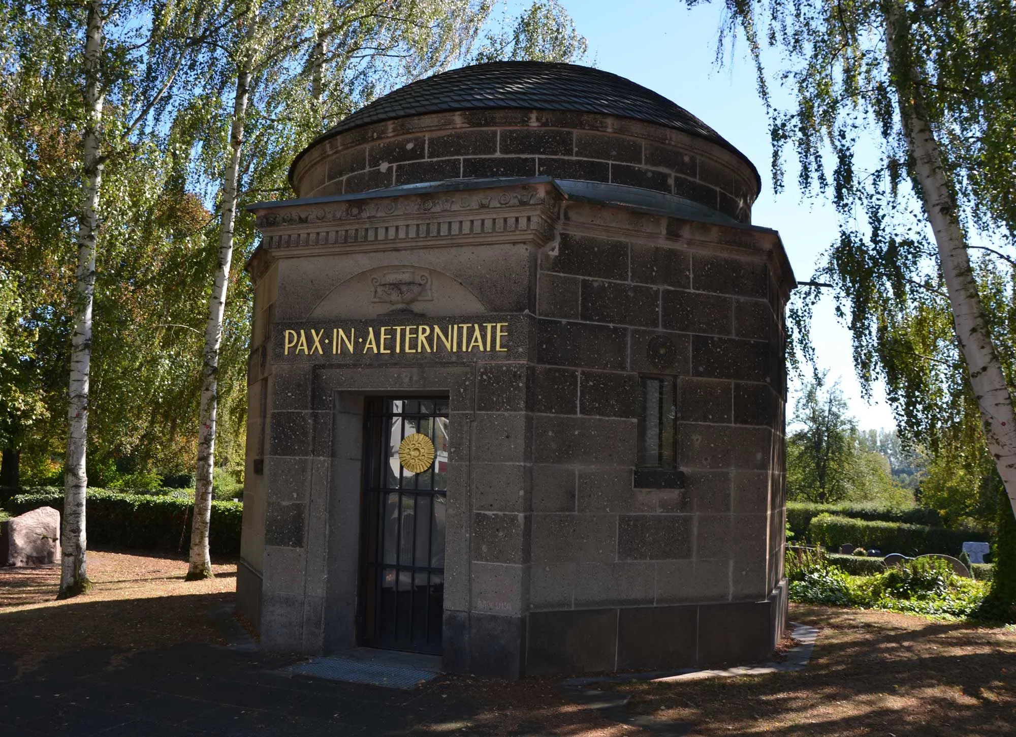 Altes Mausoleum
