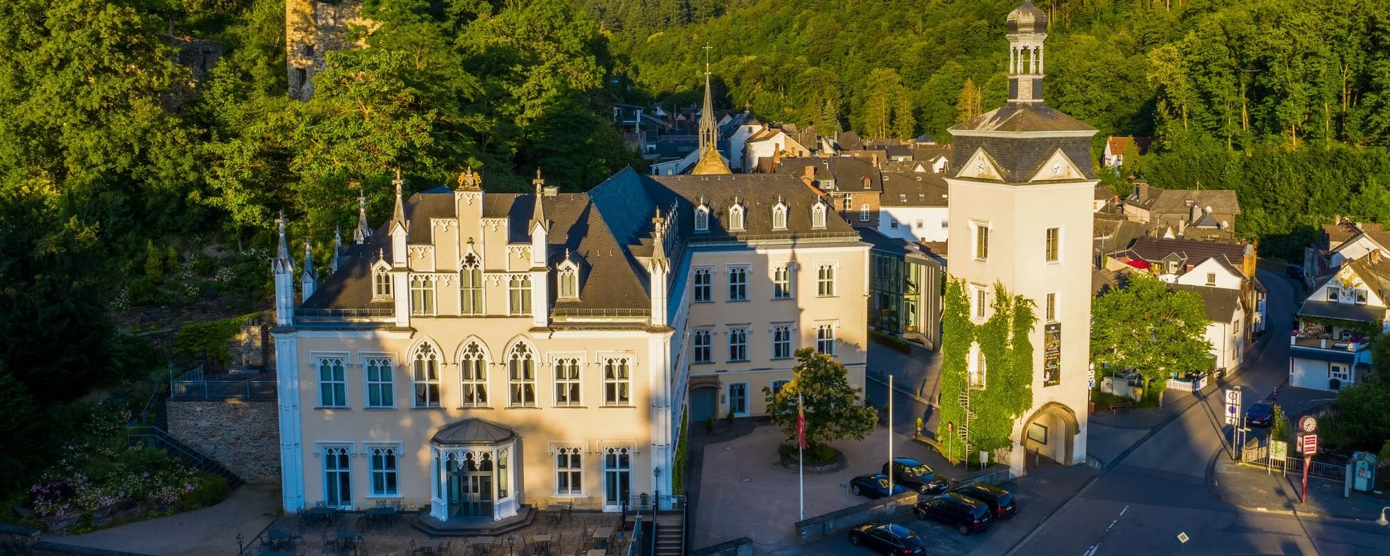 Schloss & Burg Sayn in Bendorf-Sayn, Mahlow Media/Romantischer Rhein Tourismus GmbH