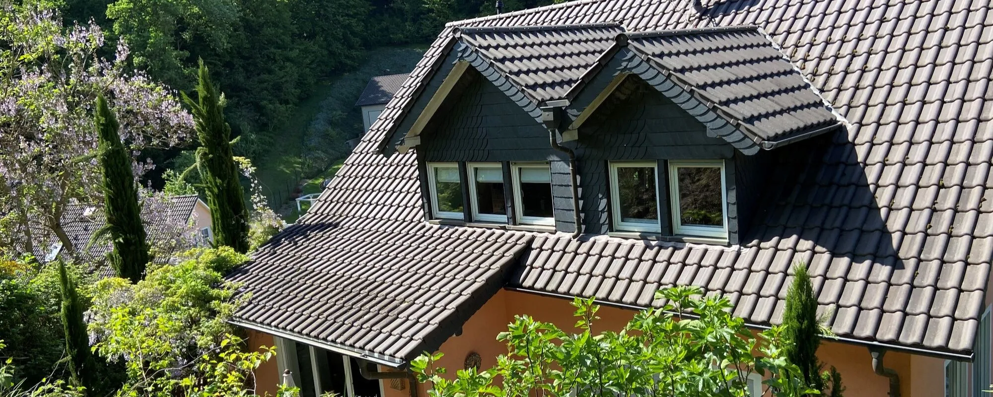 Halbrund-Balkon