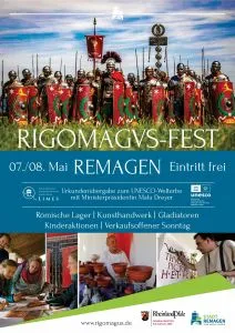 RIGOMAGVS-Fest in Remagen Stadt Remagen