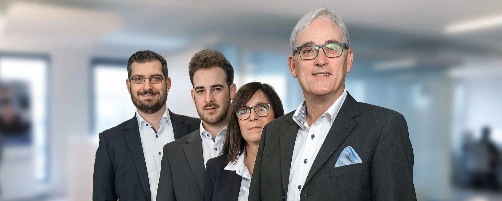 Team der Signal Iduna Bezirksdirektion Gerald Strauss