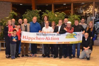 Häppchen-Aktion 2015