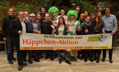 Häppchen-Aktion 2017