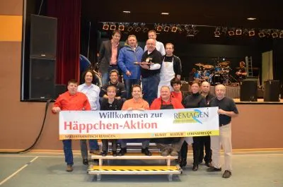 Häppchen-Aktion 2011