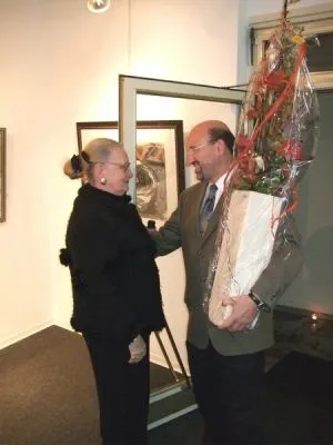 Eröffnung Galerie Rosemarie Bassi