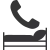 Telefon im Zimmer