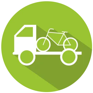 Fahrrad Transport