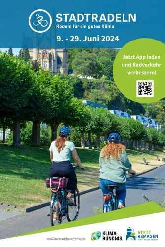 Plakat Stadtradeln 2024