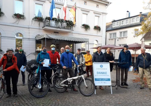 Stadt Remagen Stadtradeln Preisverleihung 2020 Stadt Remagen Stadtradeln Preisverleihung 2020