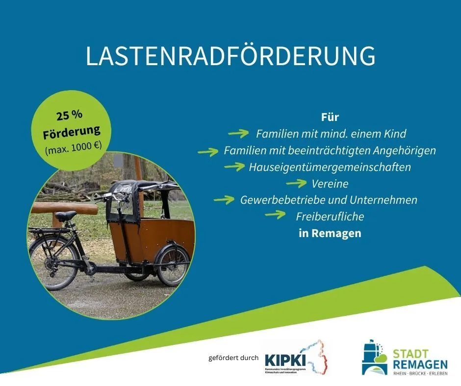 Lastenradförderung Lastenradförderung